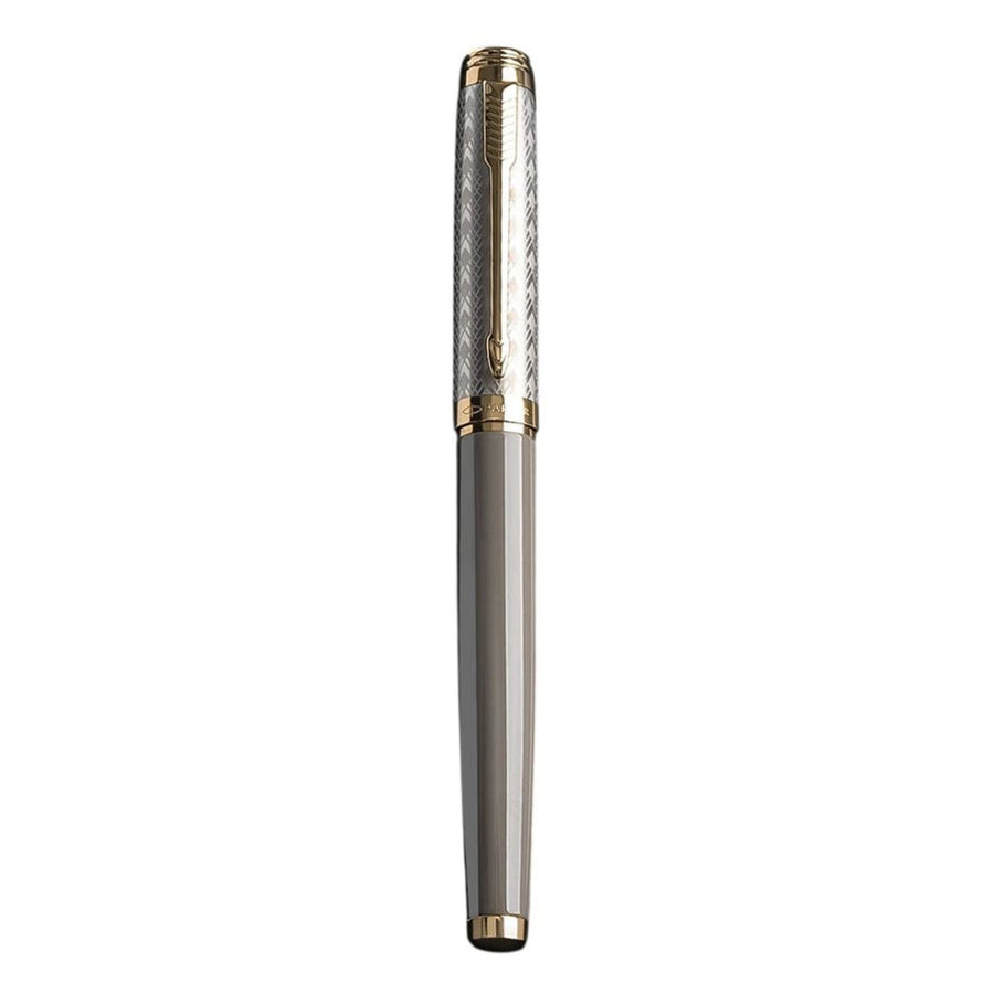 Parker Premium Ambient Deluxe Grey GT Roller Ball Pen
