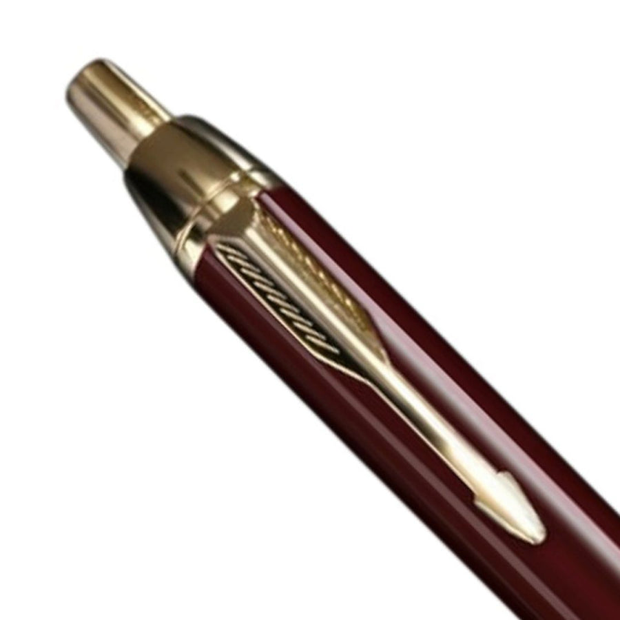 Parker Premium Odyssey Burgundy GT Ballpoint Pen