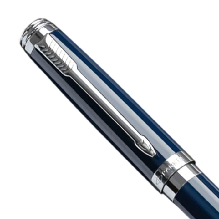Parker Premium Ambient Blue CT Ballpoint Pen
