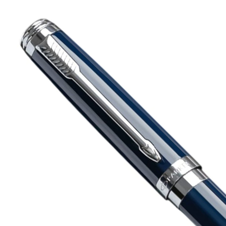 Parker Premium Ambient Blue CT Ballpoint Pen