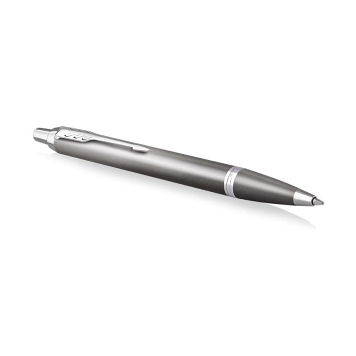 Parker IM Rituals Grey Gradient Ballpoint Pen with Chrome-Plated Trim