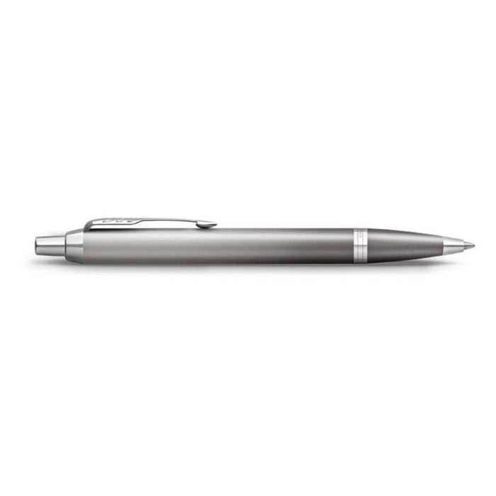 Parker IM Rituals Grey Gradient Ballpoint Pen with Chrome-Plated Trim