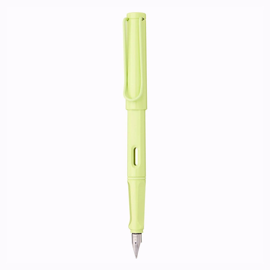 Lamy 0D0 Safari Spring Green Fountain Pen