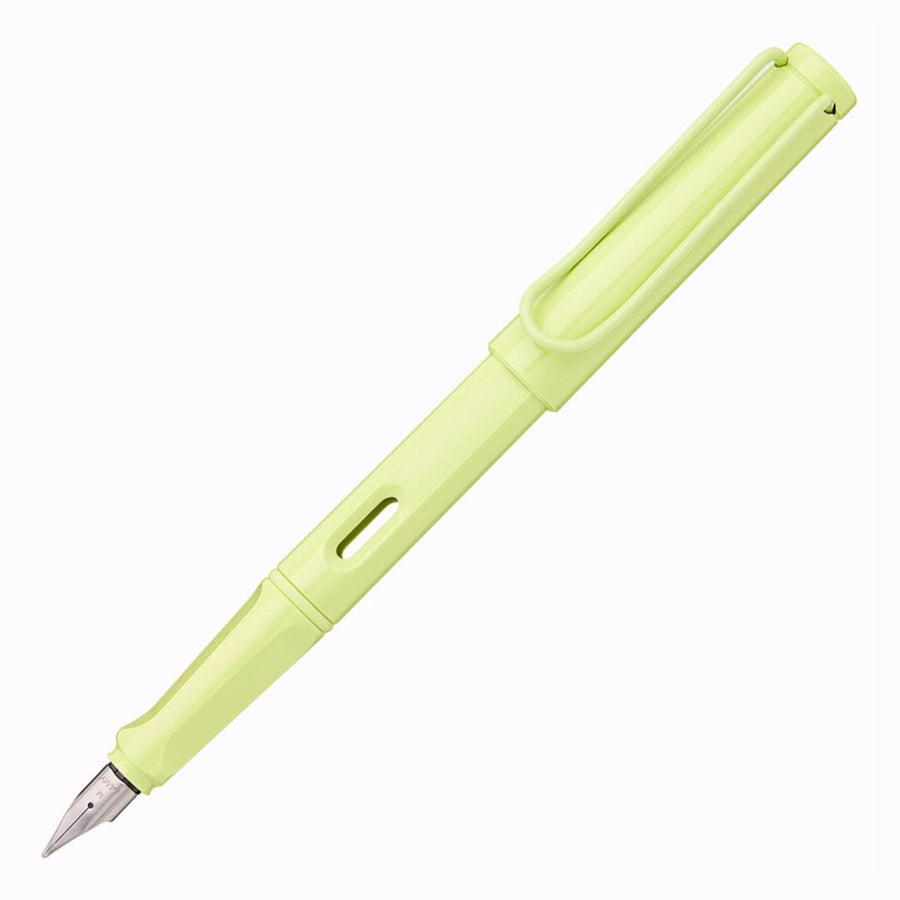 Lamy 0D0 Safari Spring Green Fountain Pen