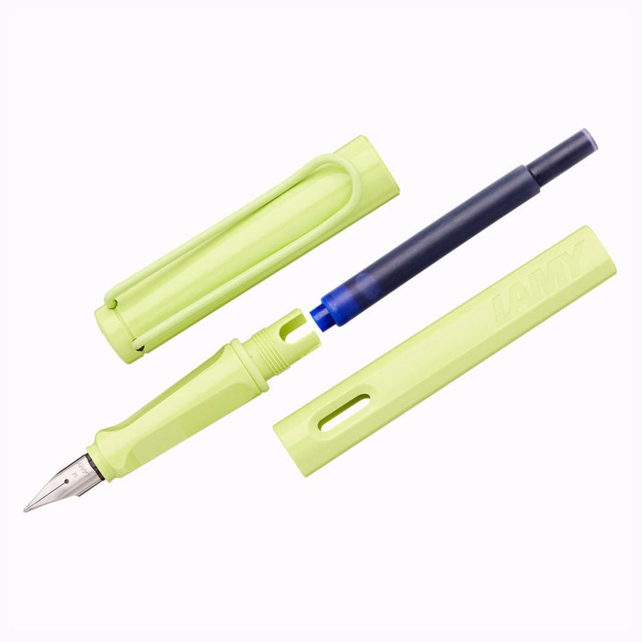 Lamy 0D0 Safari Spring Green Fountain Pen