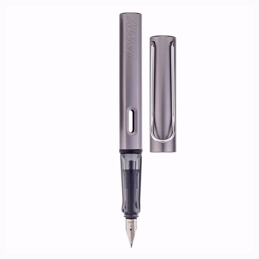 Lamy 026 AL-Star Graphite CT Fountain Pen – Broad Nib