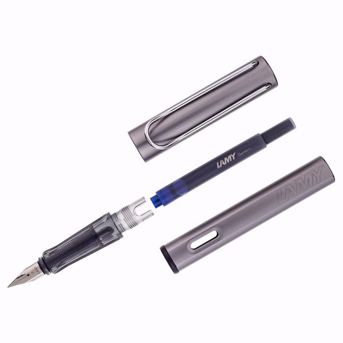 Lamy 026 AL-Star Graphite CT Fountain Pen – Broad Nib