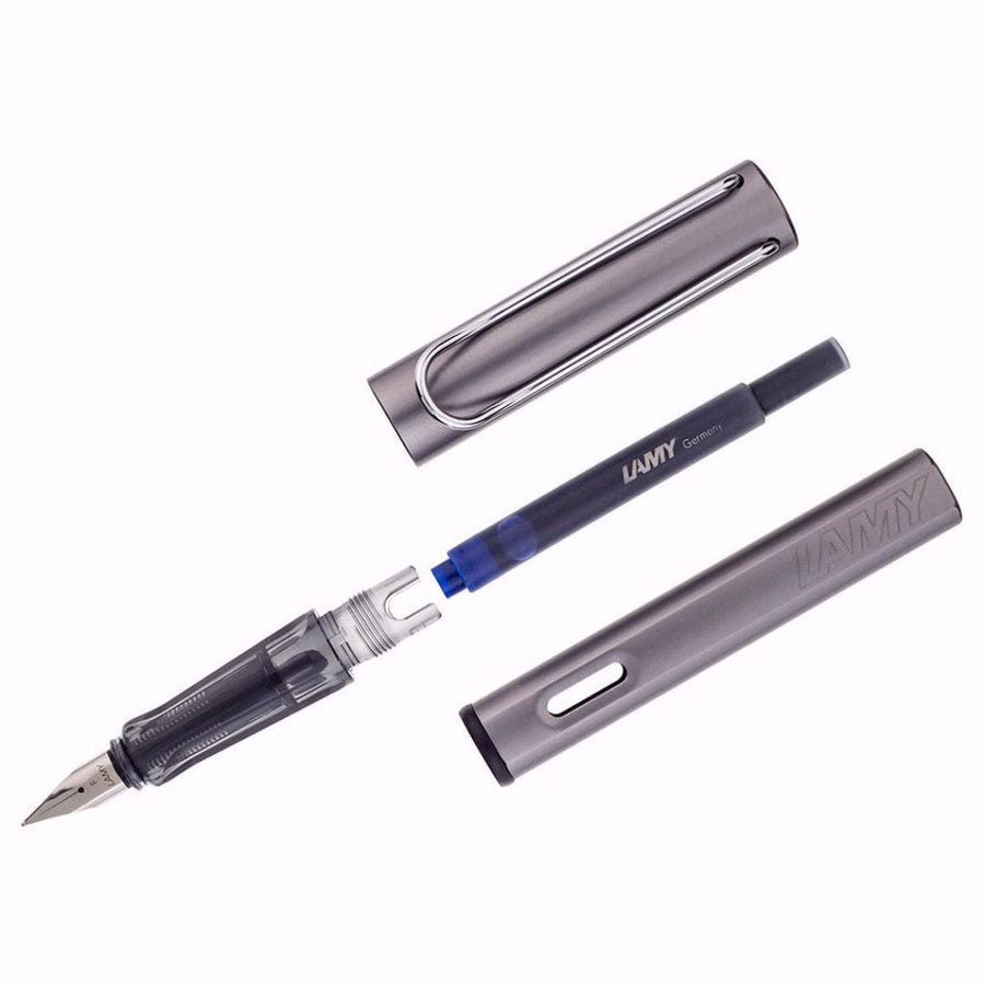 Lamy 026 AL-Star Graphite CT Fountain Pen – Broad Nib