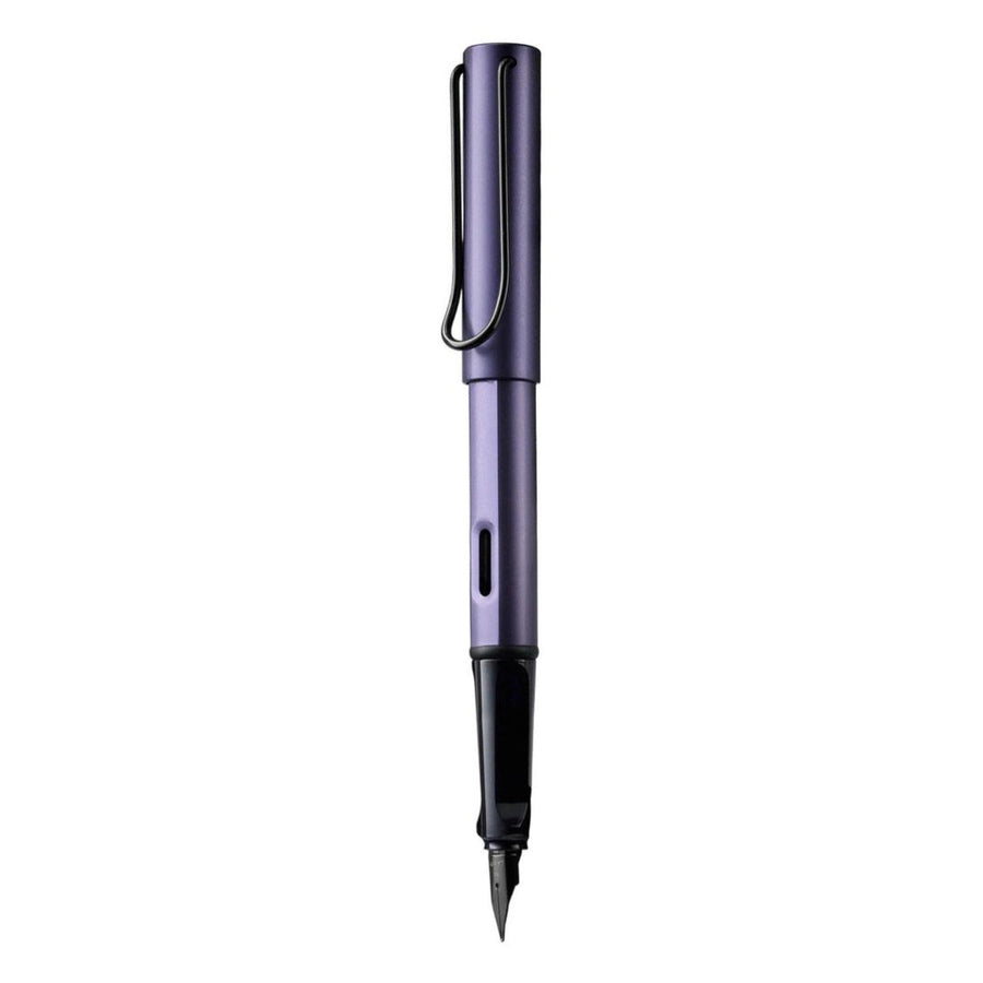 Lamy 0A7 AL-Star Dark Dusk PVD Fountain Pen – Extra Fine Nib
