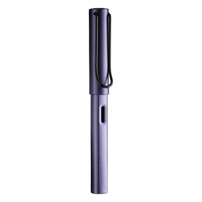 Lamy 0A7 AL-Star Dark Dusk PVD Fountain Pen – Extra Fine Nib