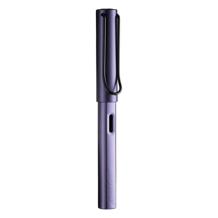 Lamy 0A7 AL-Star Dark Dusk PVD Fountain Pen – Extra Fine Nib