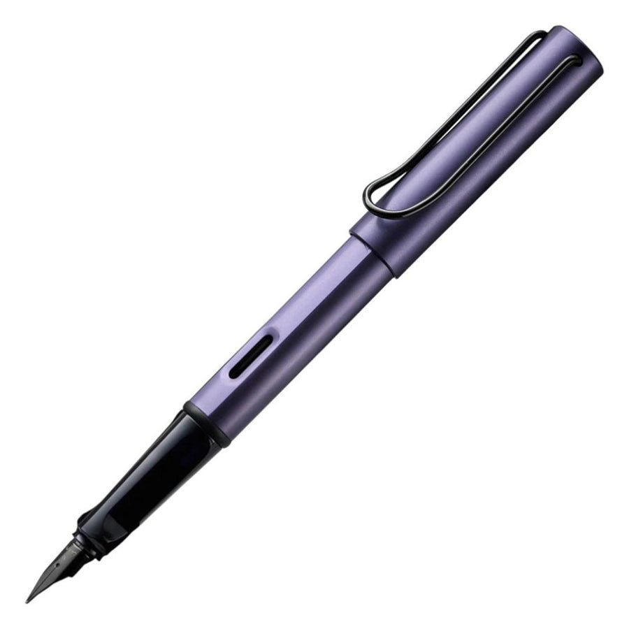 Lamy 0A7 AL-Star Dark Dusk PVD Fountain Pen – Extra Fine Nib