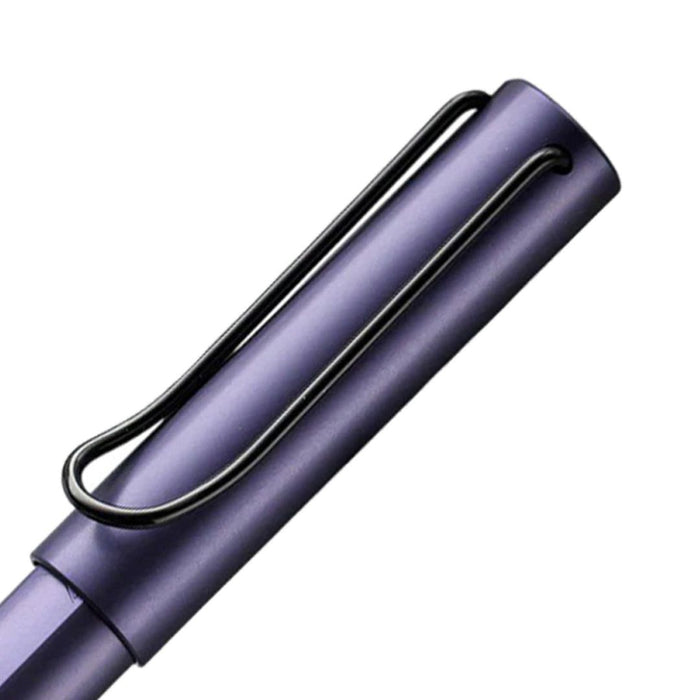 Lamy 0A7 AL-Star Dark Dusk PVD Fountain Pen – Extra Fine Nib