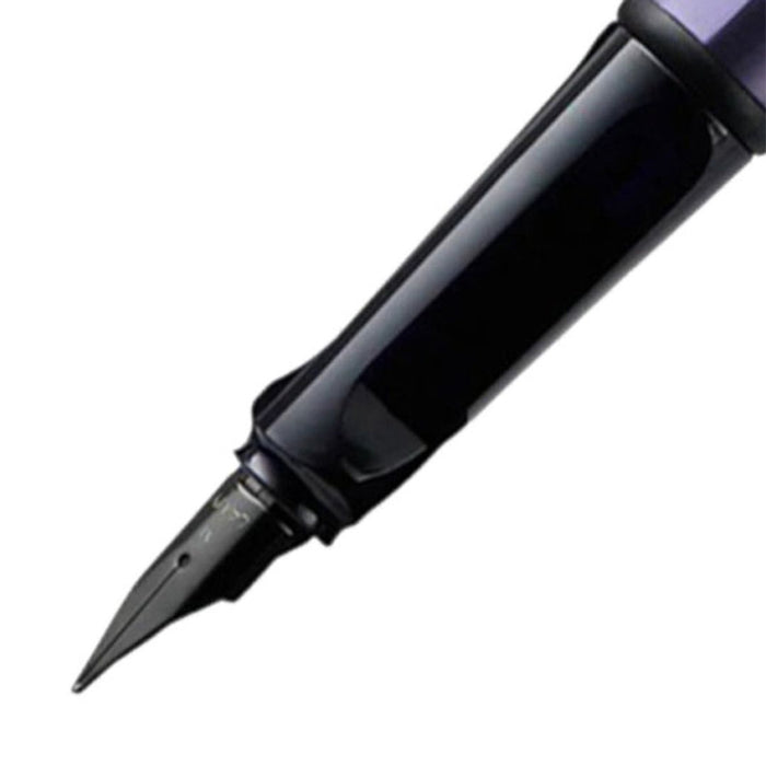 Lamy 0A7 AL-Star Dark Dusk PVD Fountain Pen – Extra Fine Nib
