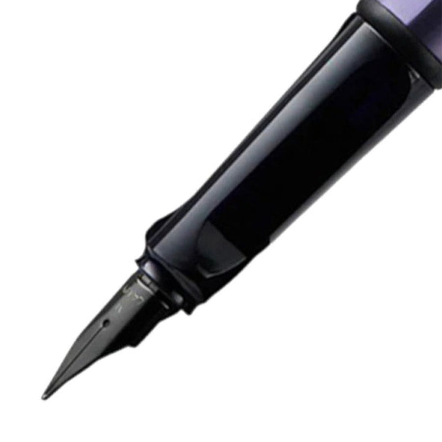 Lamy 0A7 AL-Star Dark Dusk PVD Fountain Pen – Extra Fine Nib
