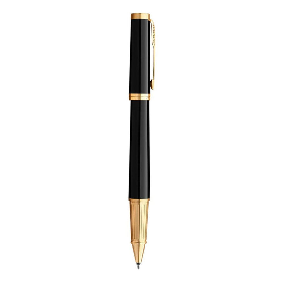 Parker Premium Ingenuity Black GT Roller Ball Pen