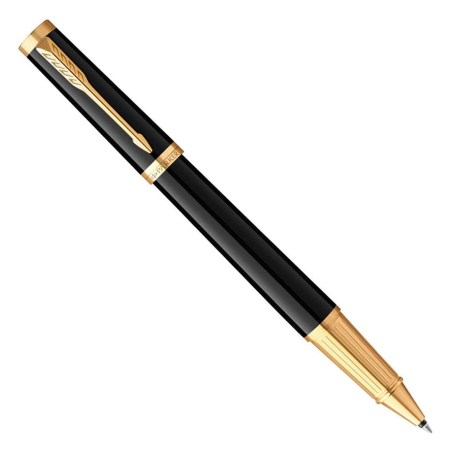 Parker Premium Ingenuity Black GT Roller Ball Pen