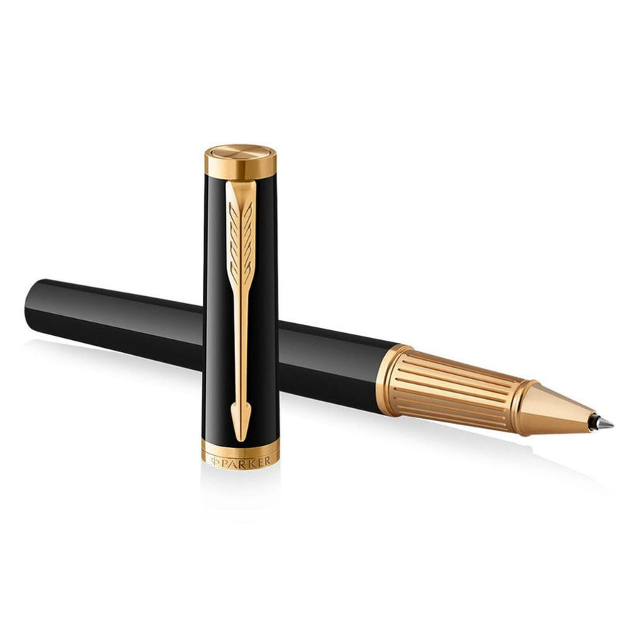 Parker Premium Ingenuity Black GT Roller Ball Pen