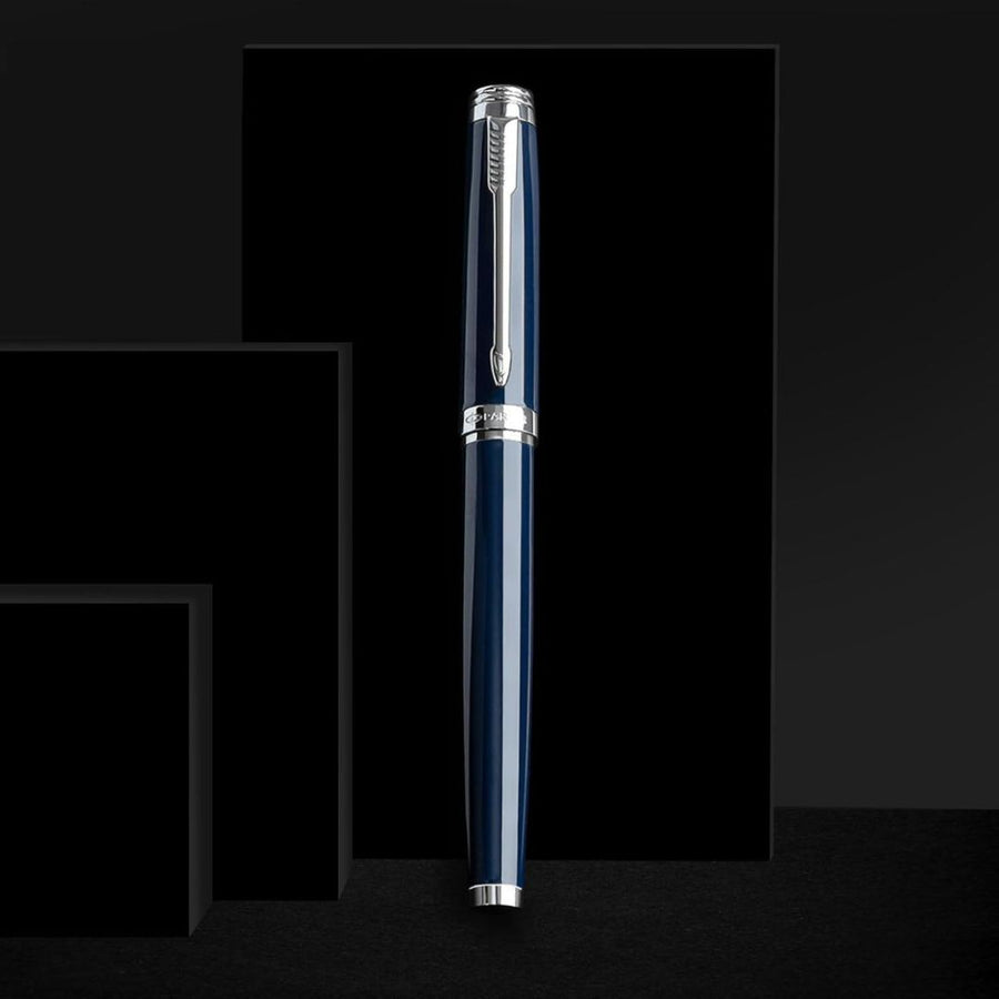 Parker Premium Ambient Blue CT Roller Ball Pen