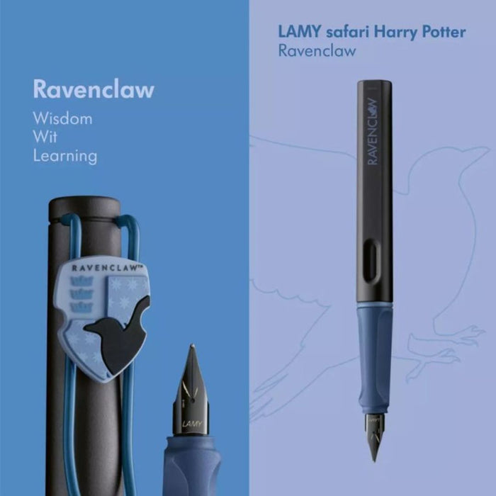 Lamy Safari 0B6 Ravenclaw Harry Potter Special Edition Fountain Pen – Medium Nib