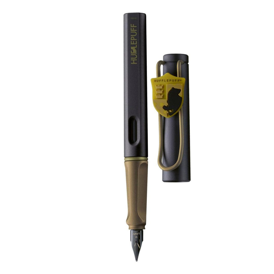 Lamy Safari Harry Potter Hufflepuff PVD Fountain Pen – Medium Nib