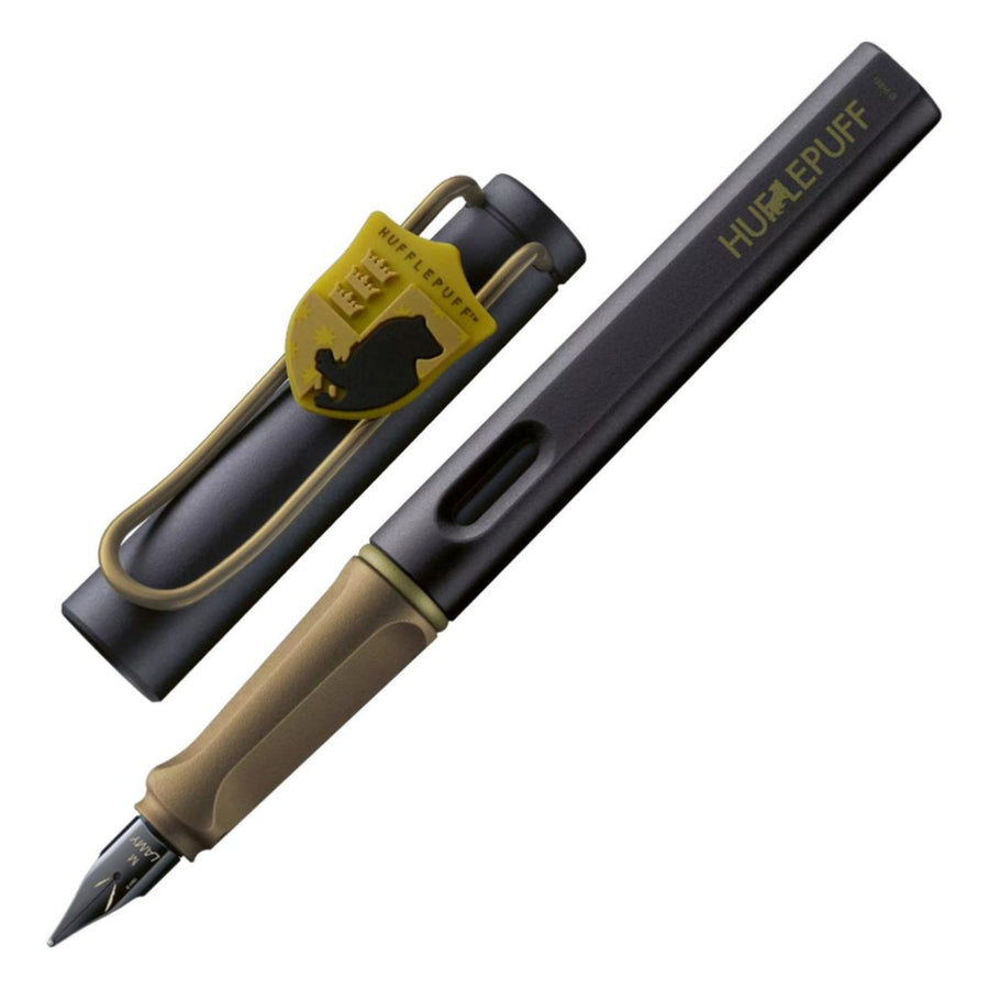 Lamy Safari Harry Potter Hufflepuff PVD Fountain Pen – Medium Nib