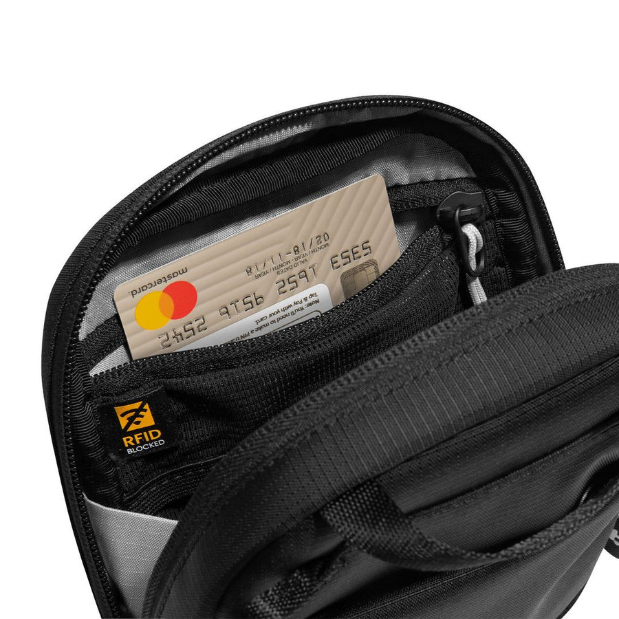 Tomtoc Aviator-T37 Travel Crossbody Bag 1.3L – Black