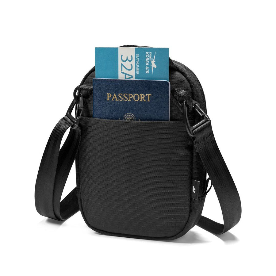 Tomtoc Aviator-T37 Travel Crossbody Bag 1.3L – Black