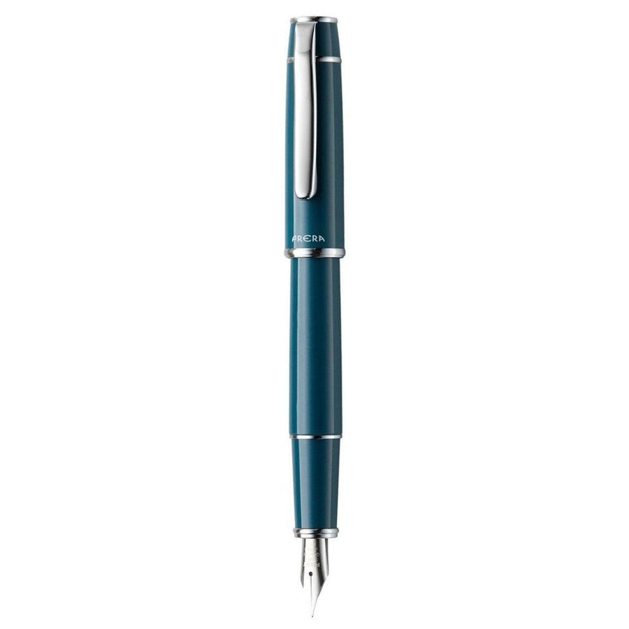 Pilot Corporation Prera Dark Turquoise CT Fountain Pen – Fine Nib