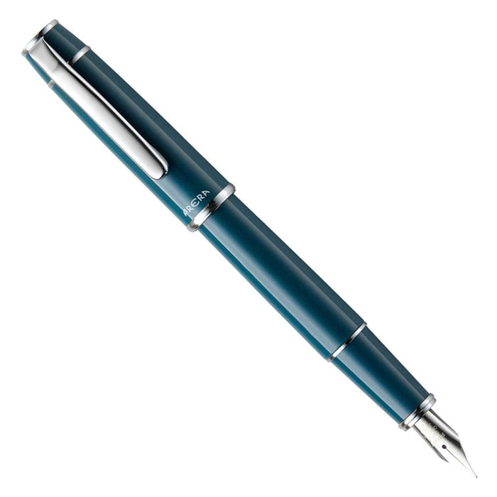 Pilot Corporation Prera Dark Turquoise CT Fountain Pen – Fine Nib