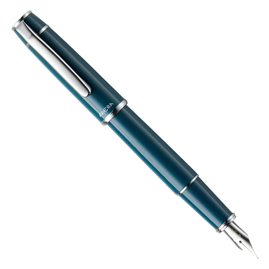 Pilot Corporation Prera Dark Turquoise CT Fountain Pen – Fine Nib