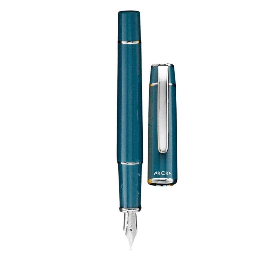 Pilot Corporation Prera Dark Turquoise CT Fountain Pen – Fine Nib