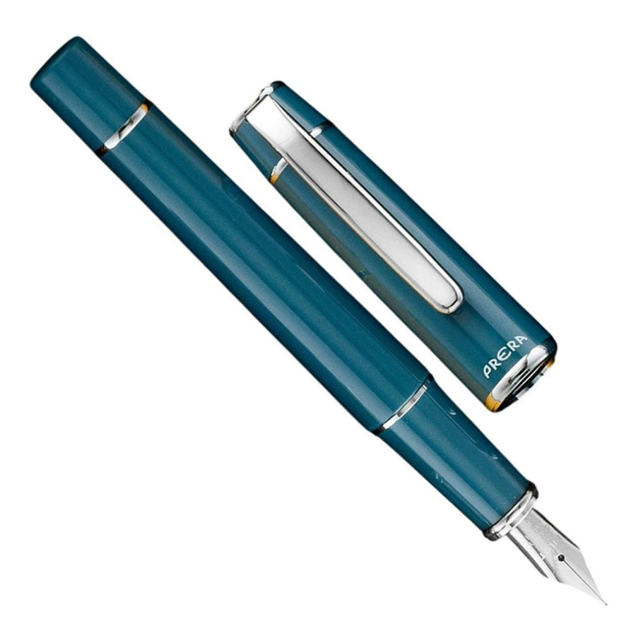 Pilot Corporation Prera Dark Turquoise CT Fountain Pen – Fine Nib