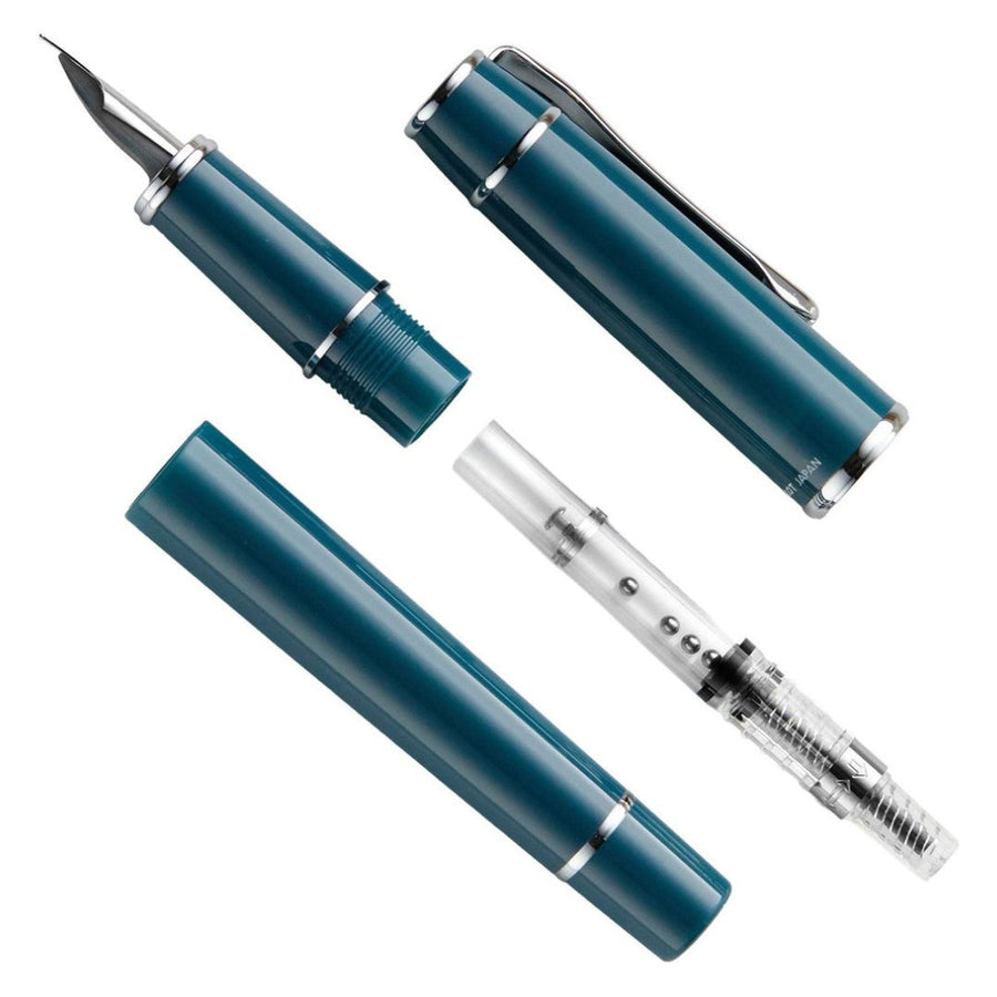 Pilot Corporation Prera Dark Turquoise CT Fountain Pen – Fine Nib