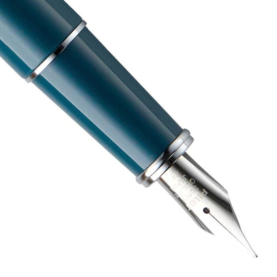 Pilot Corporation Prera Dark Turquoise CT Fountain Pen – Fine Nib