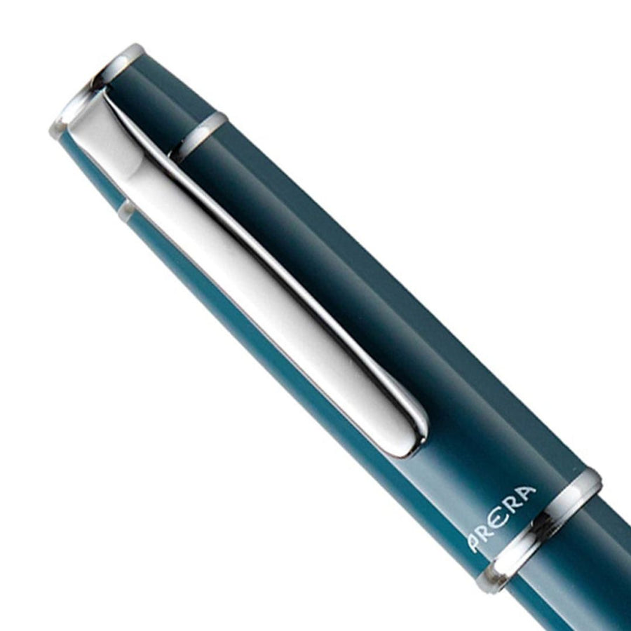 Pilot Corporation Prera Dark Turquoise CT Fountain Pen – Fine Nib