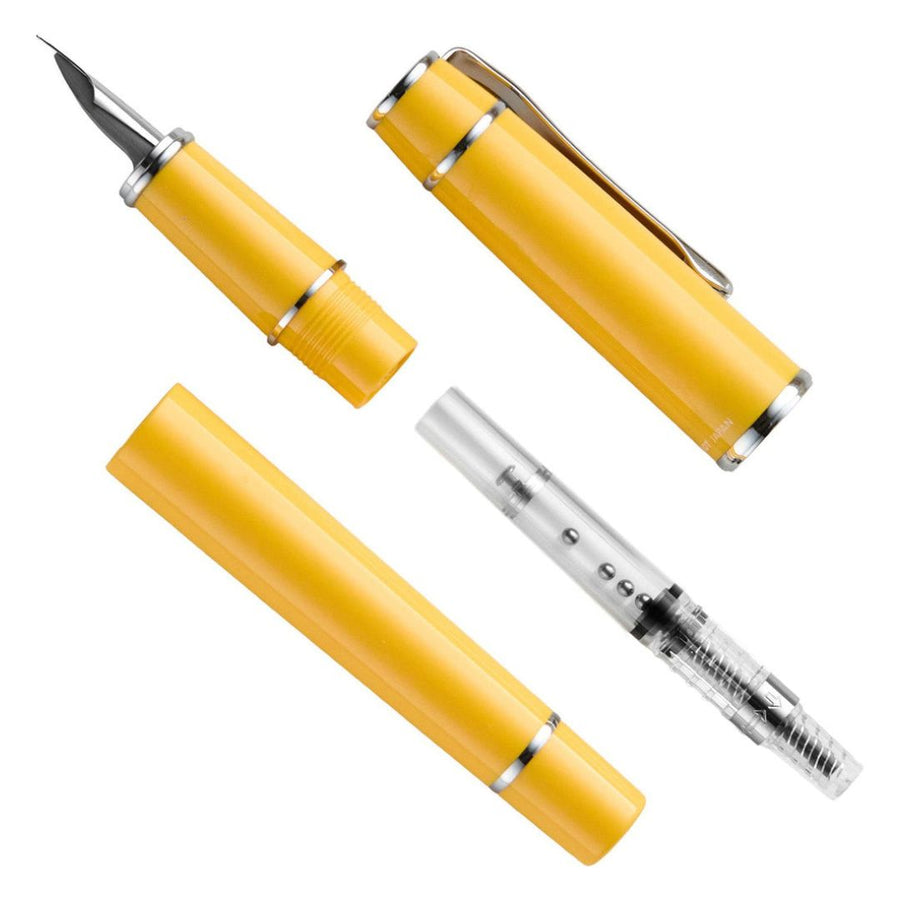 Pilot Prera CT Fountain Pen Warm Yellow