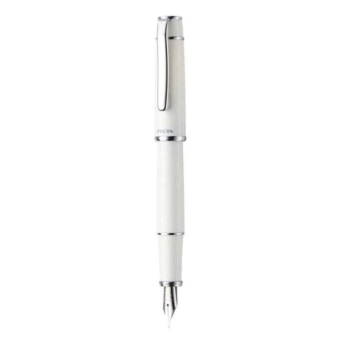 Pilot Prera Off White CT Fountain Pen – Medium Nib