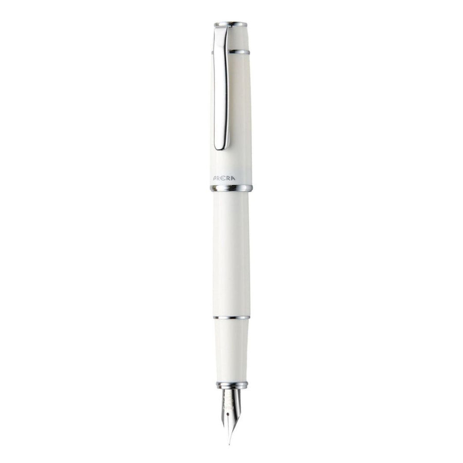 Pilot Prera Off White CT Fountain Pen – Medium Nib