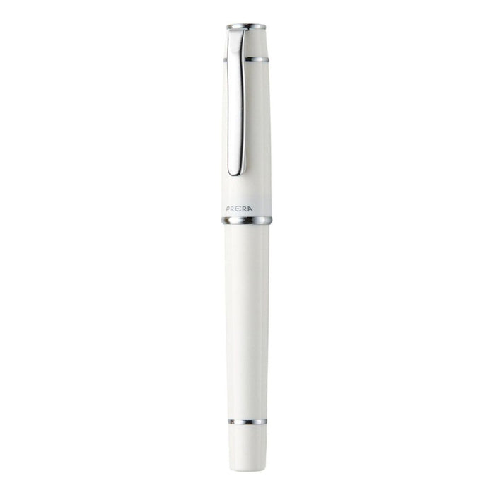 Pilot Prera Off White CT Fountain Pen – Medium Nib