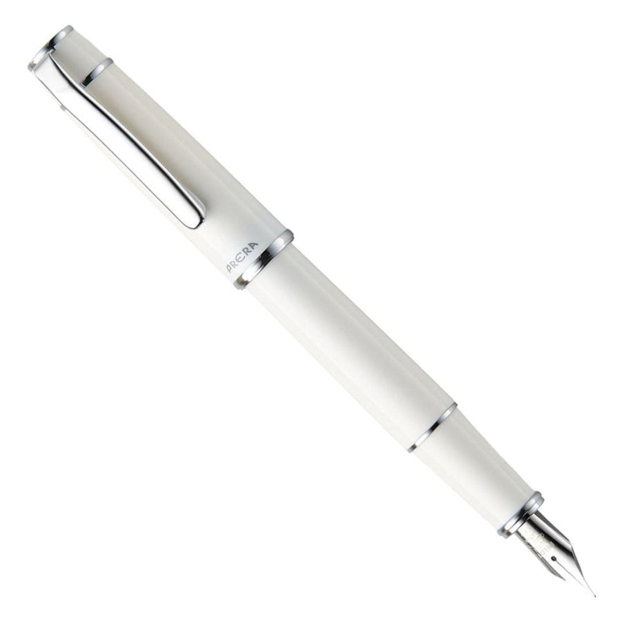 Pilot Prera Off White CT Fountain Pen – Medium Nib