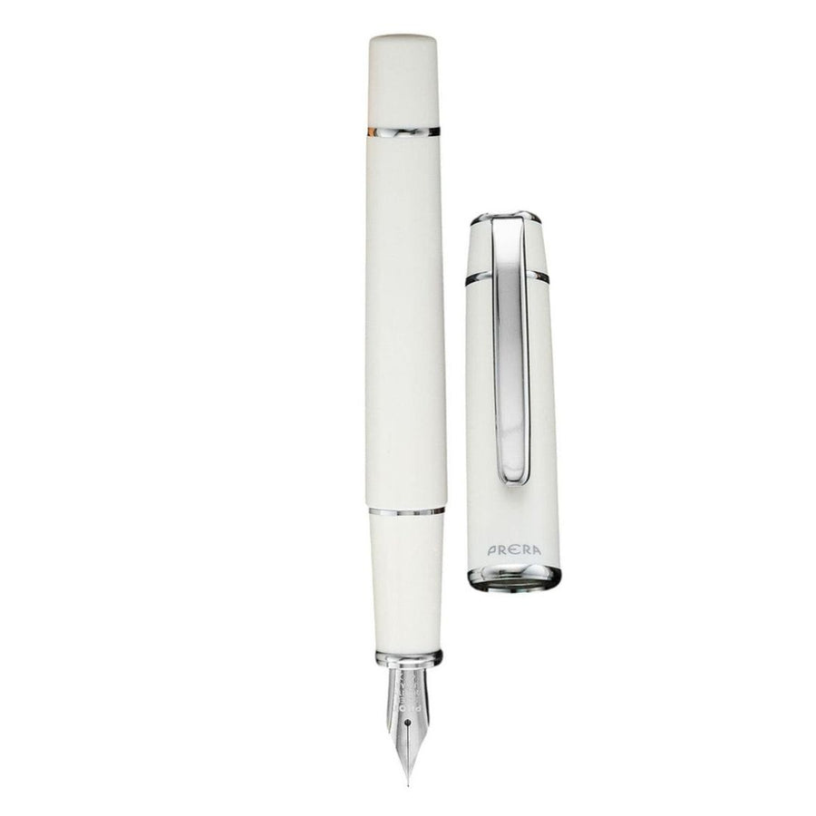 Pilot Prera Off White CT Fountain Pen – Medium Nib