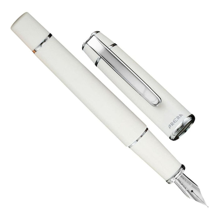 Pilot Prera Off White CT Fountain Pen – Medium Nib