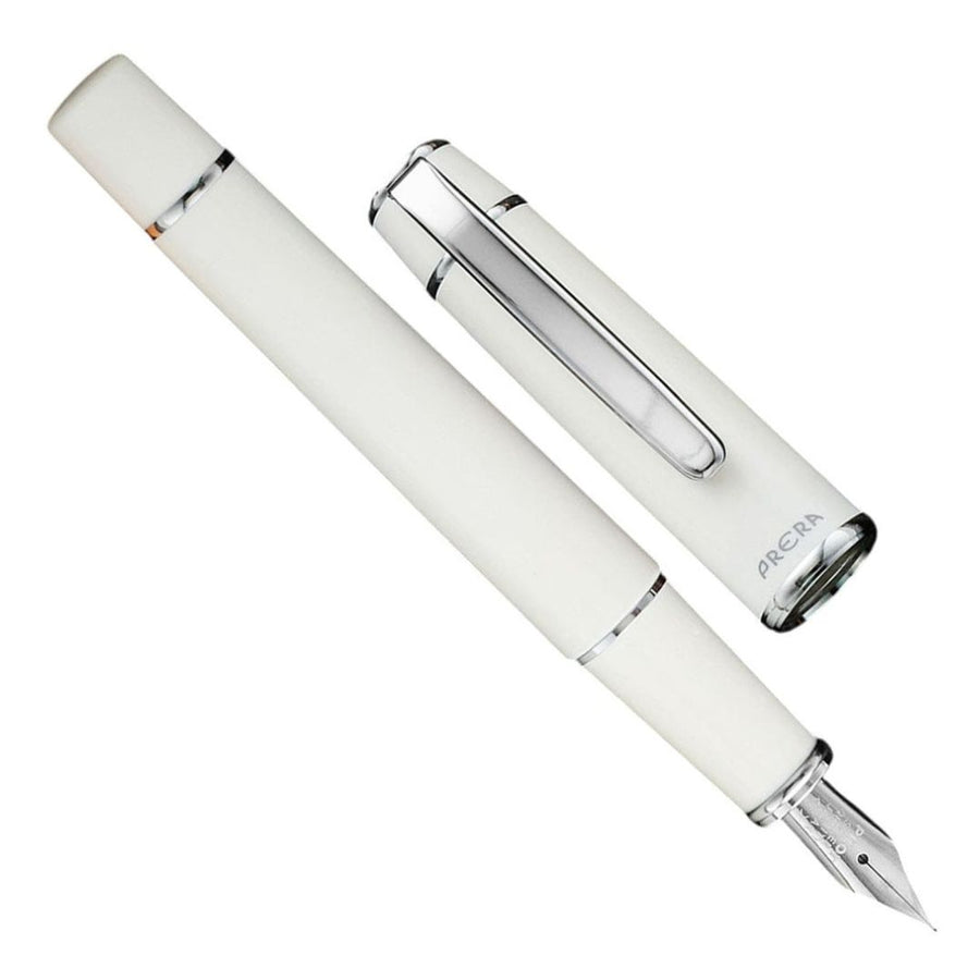 Pilot Prera Off White CT Fountain Pen – Medium Nib