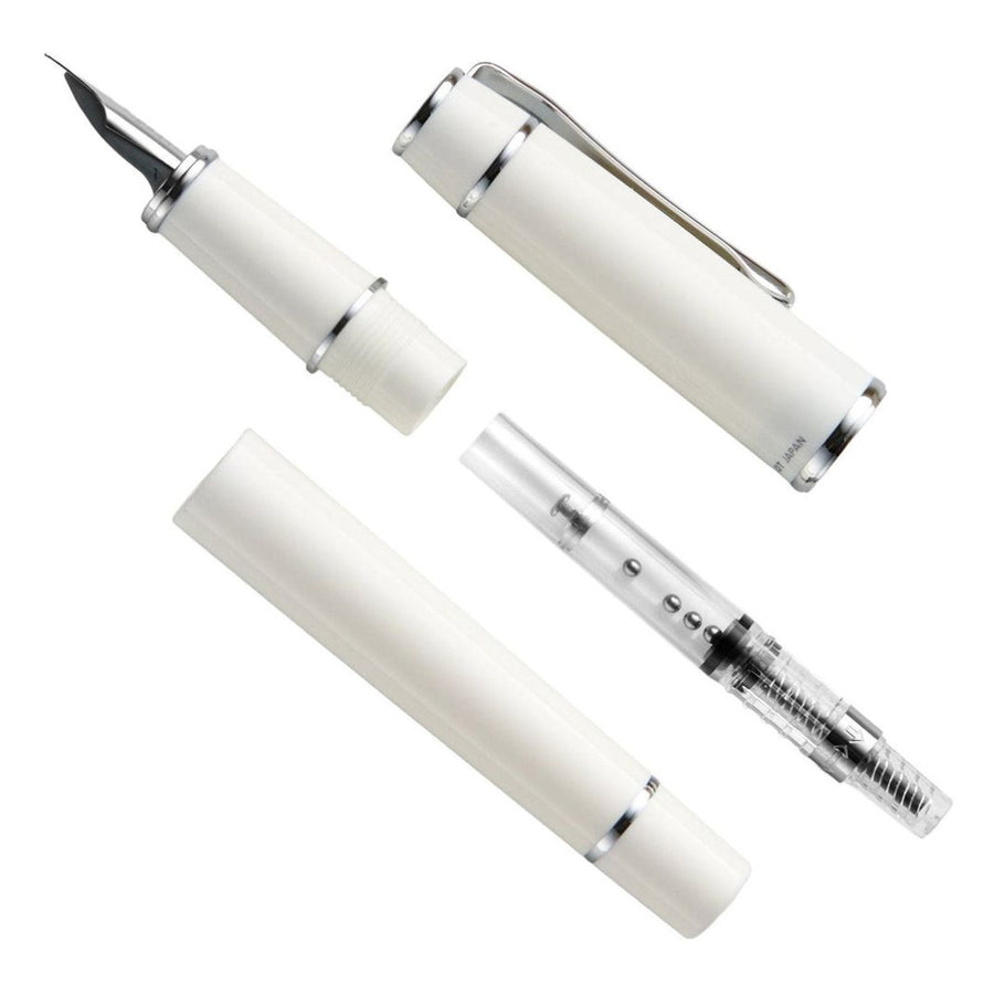 Pilot Prera Off White CT Fountain Pen – Medium Nib