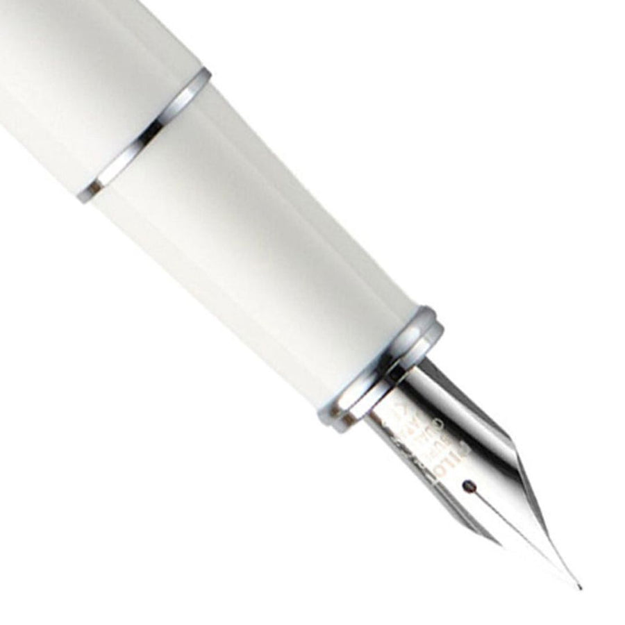 Pilot Prera Off White CT Fountain Pen – Medium Nib