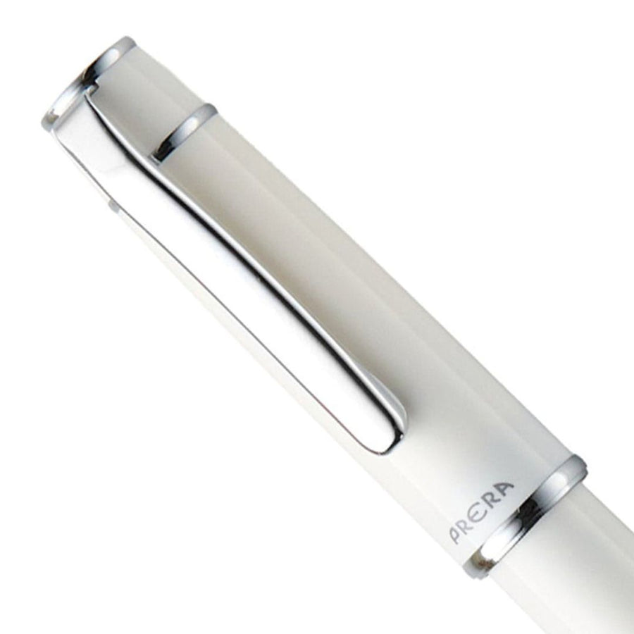 Pilot Prera Off White CT Fountain Pen – Medium Nib