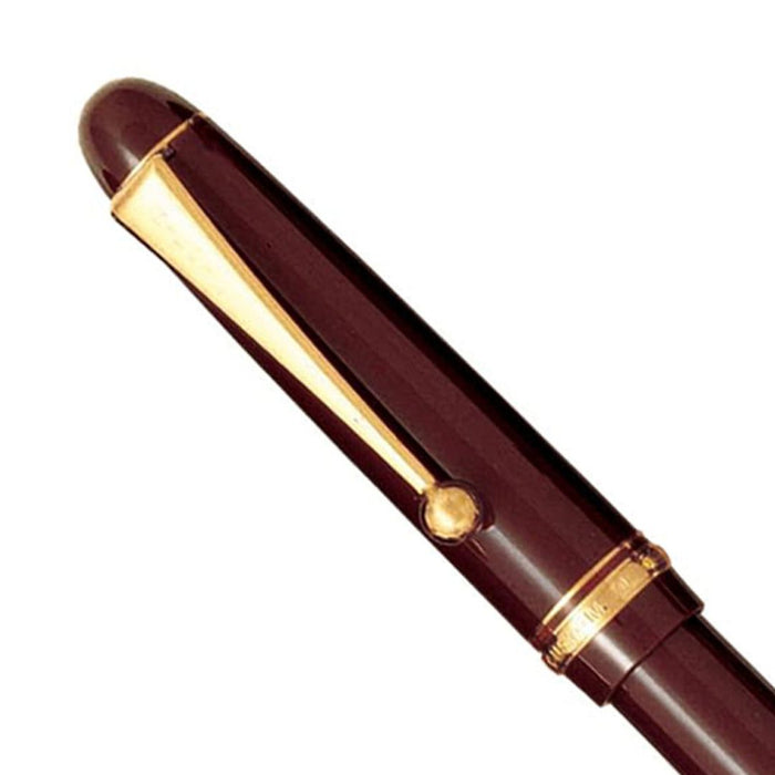 Pilot Custom 74 Dark Red GT Ballpoint Pen
