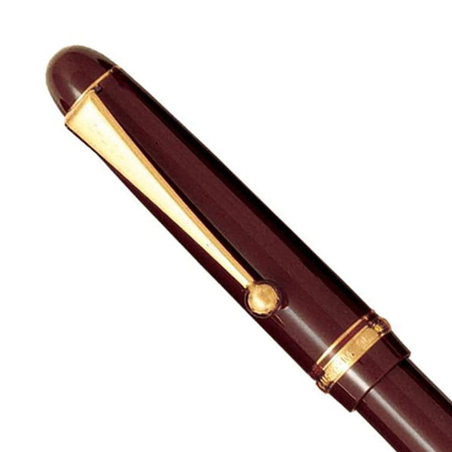 Pilot Custom 74 Dark Red GT Ballpoint Pen