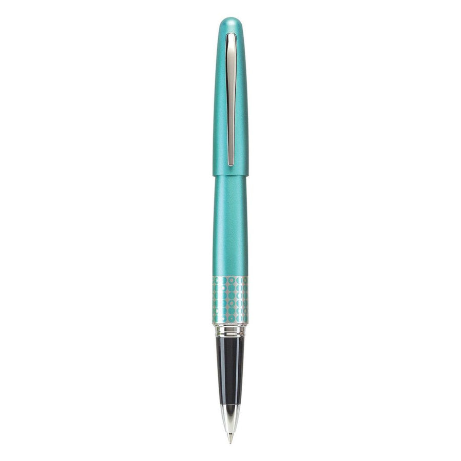 Pilot Metropolitan MR3 Retro Pop Metallic Light Blue CT Roller Ball Pen